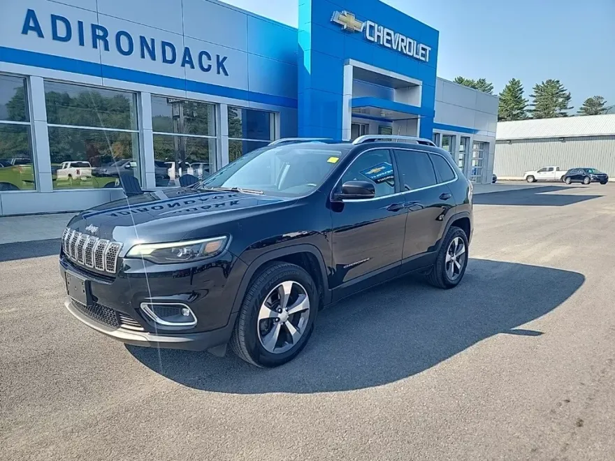 2019 Jeep Cherokee Limited photo 1