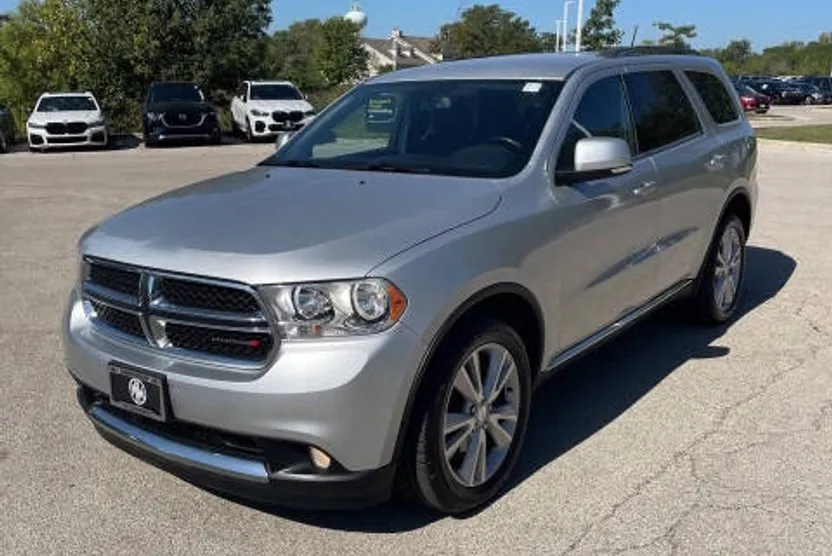 2012 Dodge Durango Crew photo 1