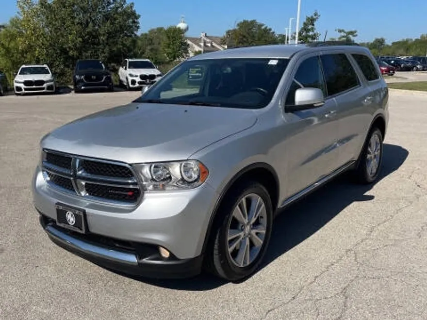2012 Dodge Durango Crew photo 1