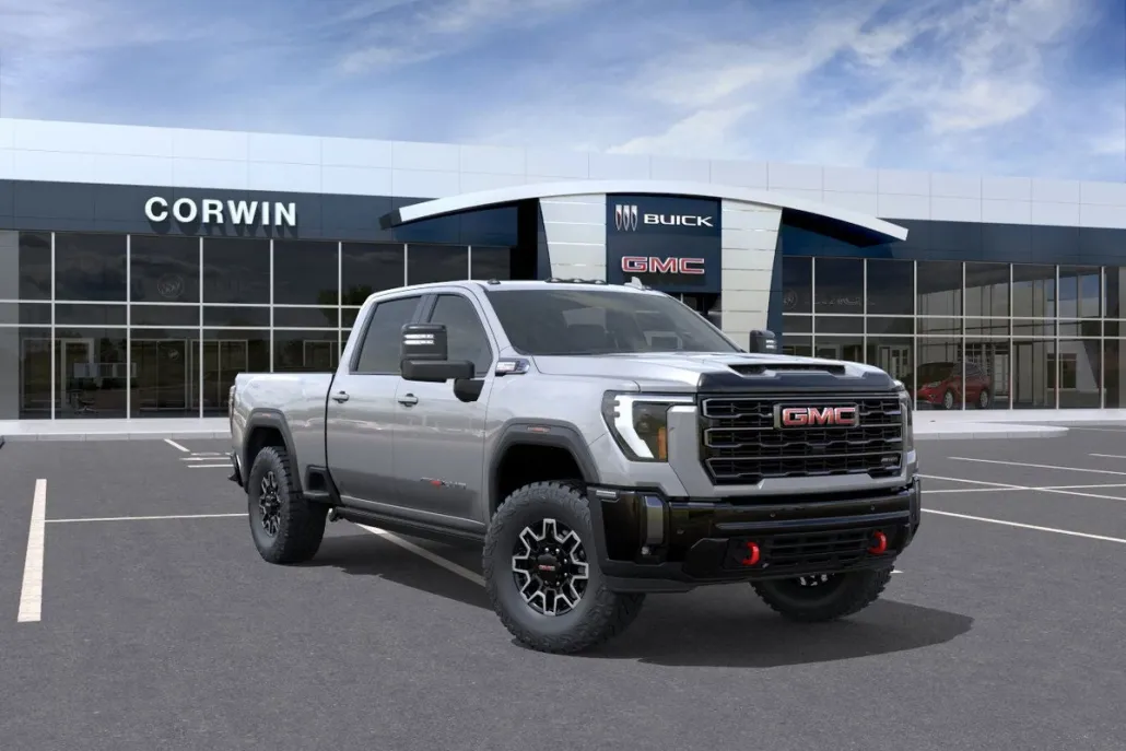2026 Gmc Sierra 2500 HD AT4X photo 1