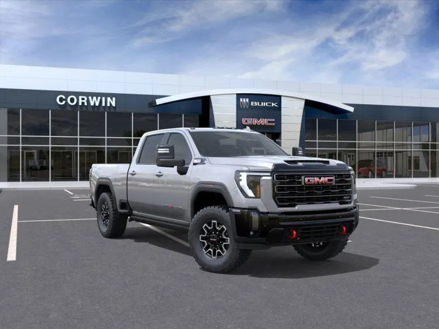 2026 Gmc Sierra 2500 HD AT4X photo 1