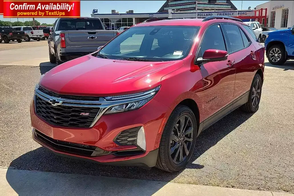 2022 Chevrolet Equinox RS photo 1