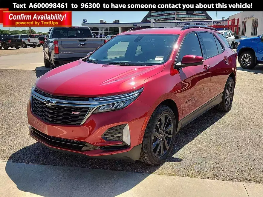2022 Chevrolet Equinox RS photo 1