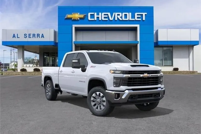 2026 Chevrolet Silverado 2500HD LT photo 1