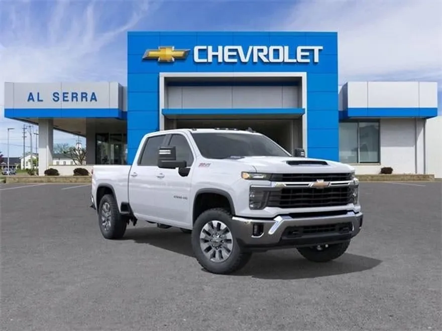 2026 Chevrolet Silverado 2500HD LT photo 1