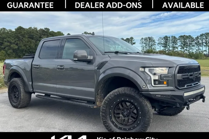 2020 Ford F-150 Raptor photo 1