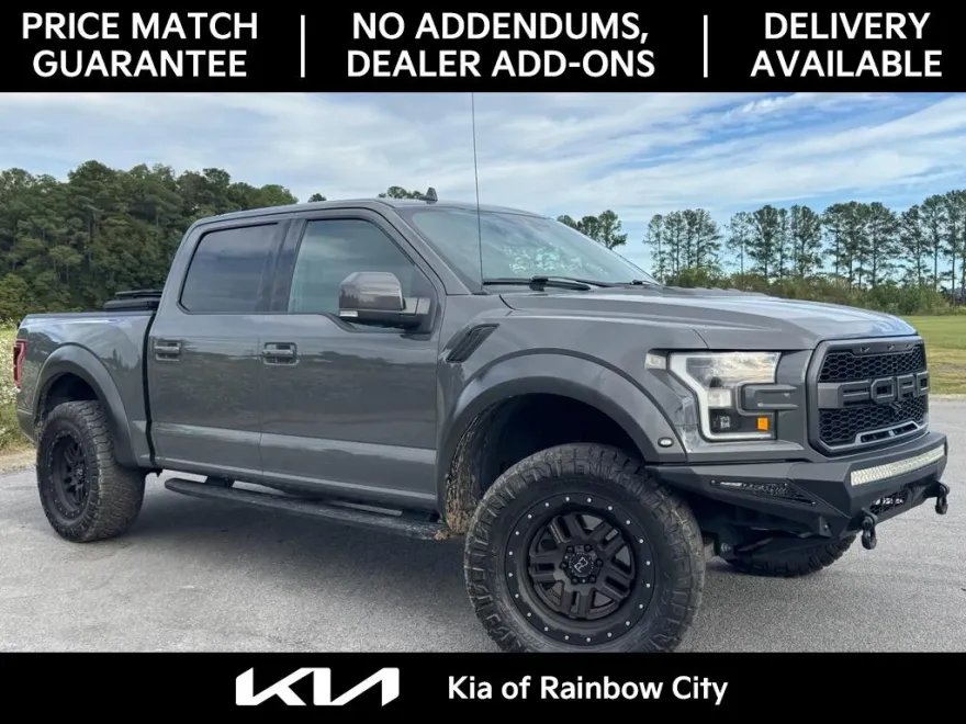 2020 Ford F-150 Raptor photo 1