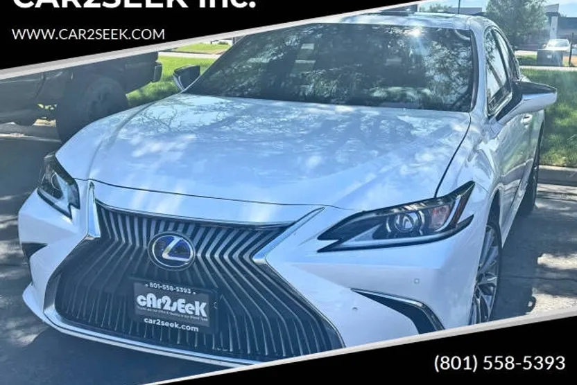 2021 Lexus ES 300h Base photo 1