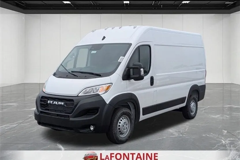 2026 Ram ProMaster 1500 Tradesman Cargo Van High Roof photo 1