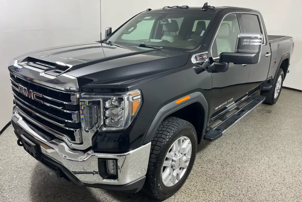 2021 Gmc Sierra 2500 SLT photo 1