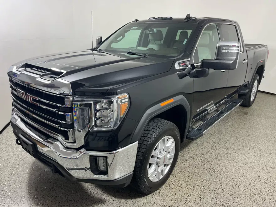 2021 Gmc Sierra 2500 SLT photo 1