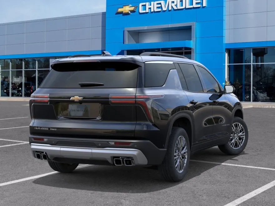 2026 Chevrolet Traverse photo 1