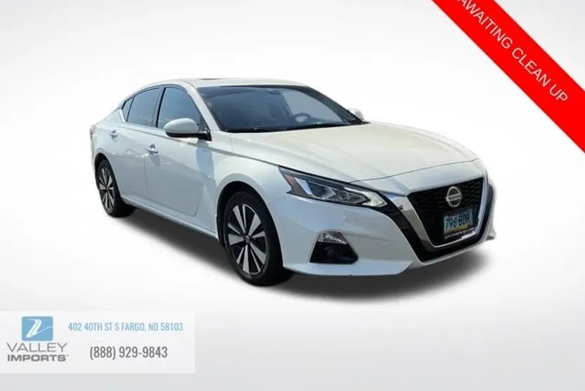 2019 Nissan Altima 2.5 SV photo 1