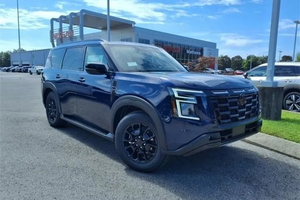 2025 Nissan Armada photo 1