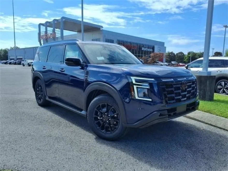 2025 Nissan Armada photo 1