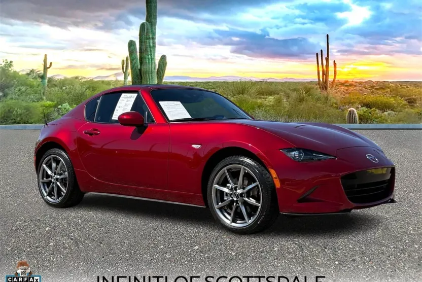 2023 Mazda MX-5 Miata RF Miata Grand Touring photo 1