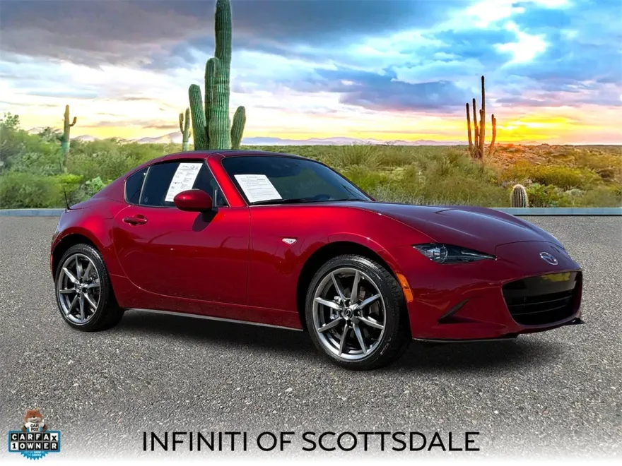 2023 Mazda MX-5 Miata RF Miata Grand Touring photo 1