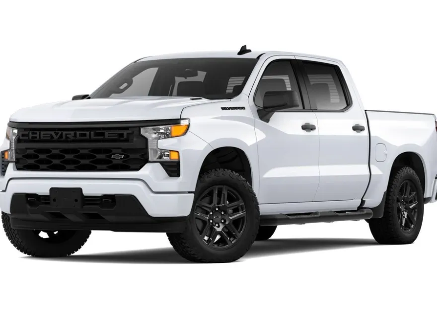 2025 Chevrolet Silverado 1500 Custom photo 1