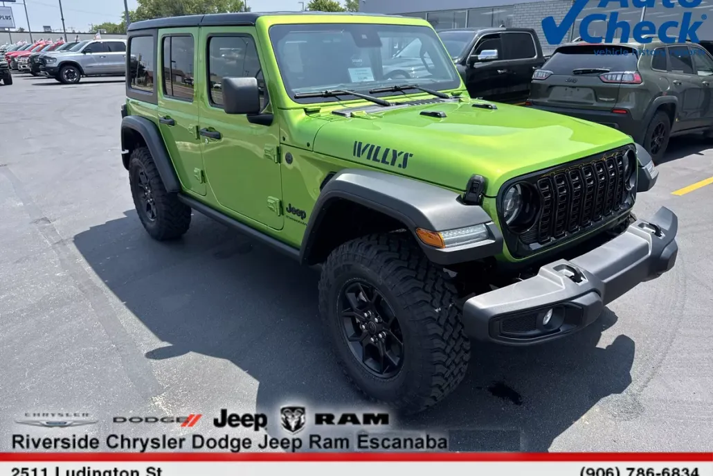 2025 Jeep Wrangler Willys Sport photo 1