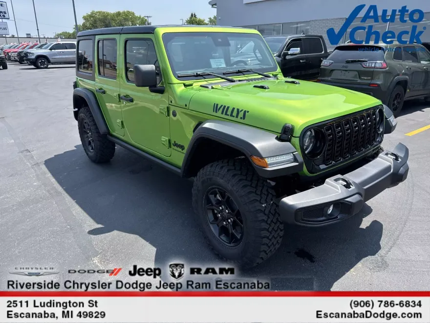 2025 Jeep Wrangler Willys Sport photo 1