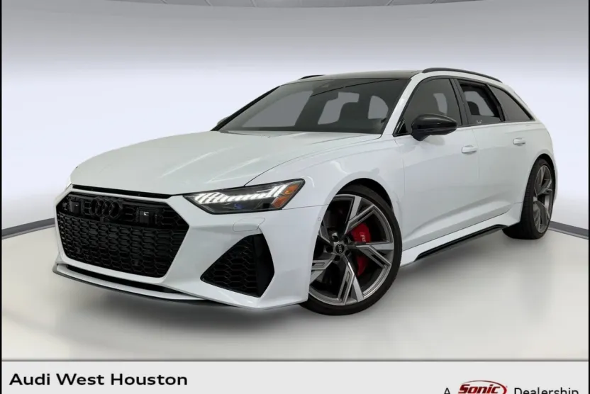 2021 Audi RS 6 Avant Base photo 1