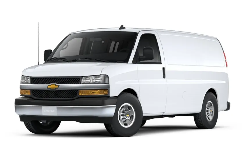 2025 Chevrolet Express Cargo 3500 photo 1