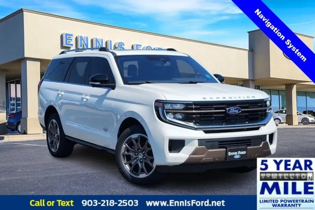 2025 Ford Expedition King Ranch photo 1