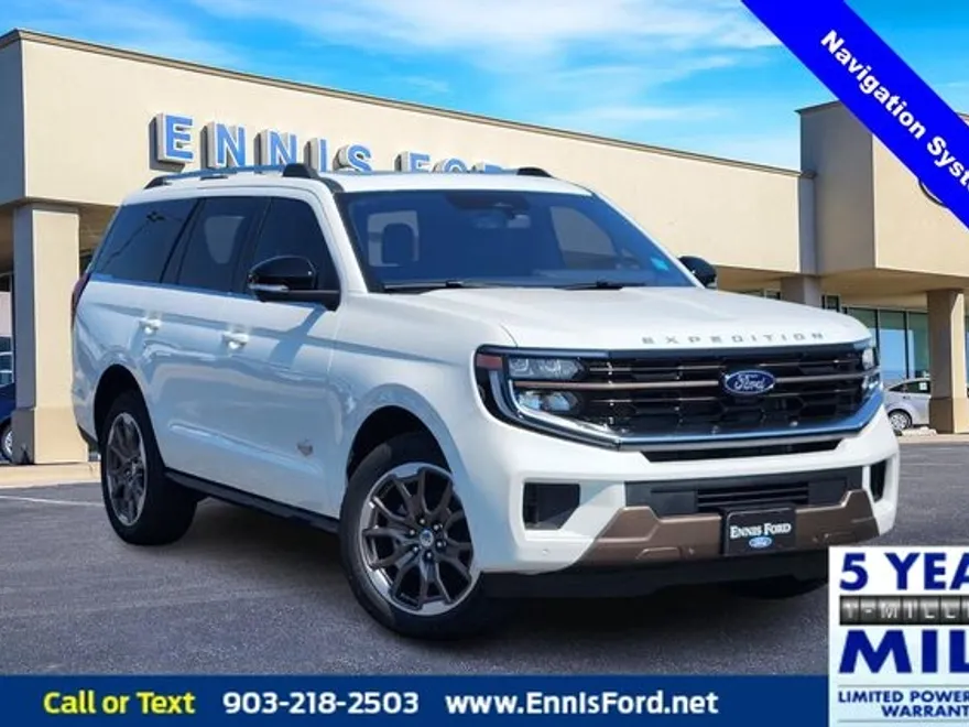 2025 Ford Expedition King Ranch photo 1