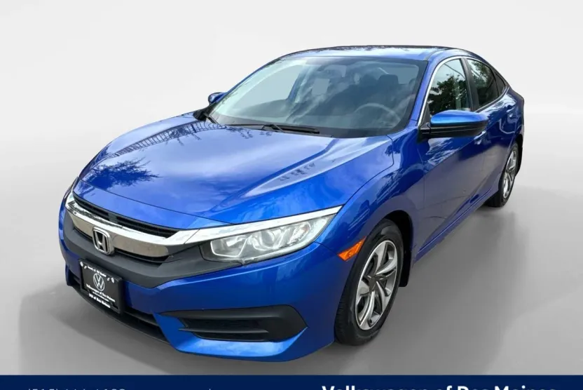 2018 Honda Civic LX photo 1