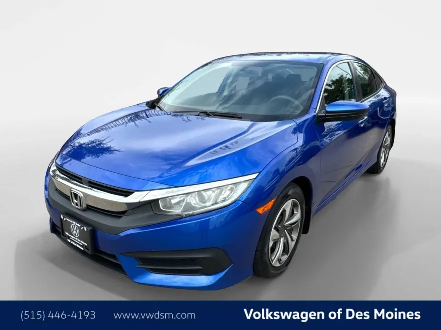 2018 Honda Civic LX photo 1