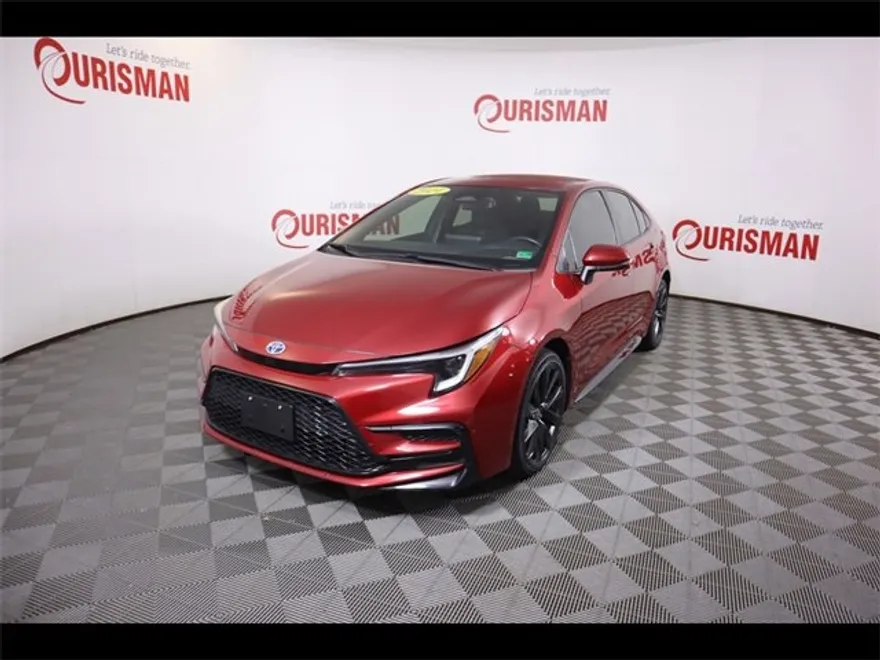2024 Toyota Corolla Hybrid SE photo 1