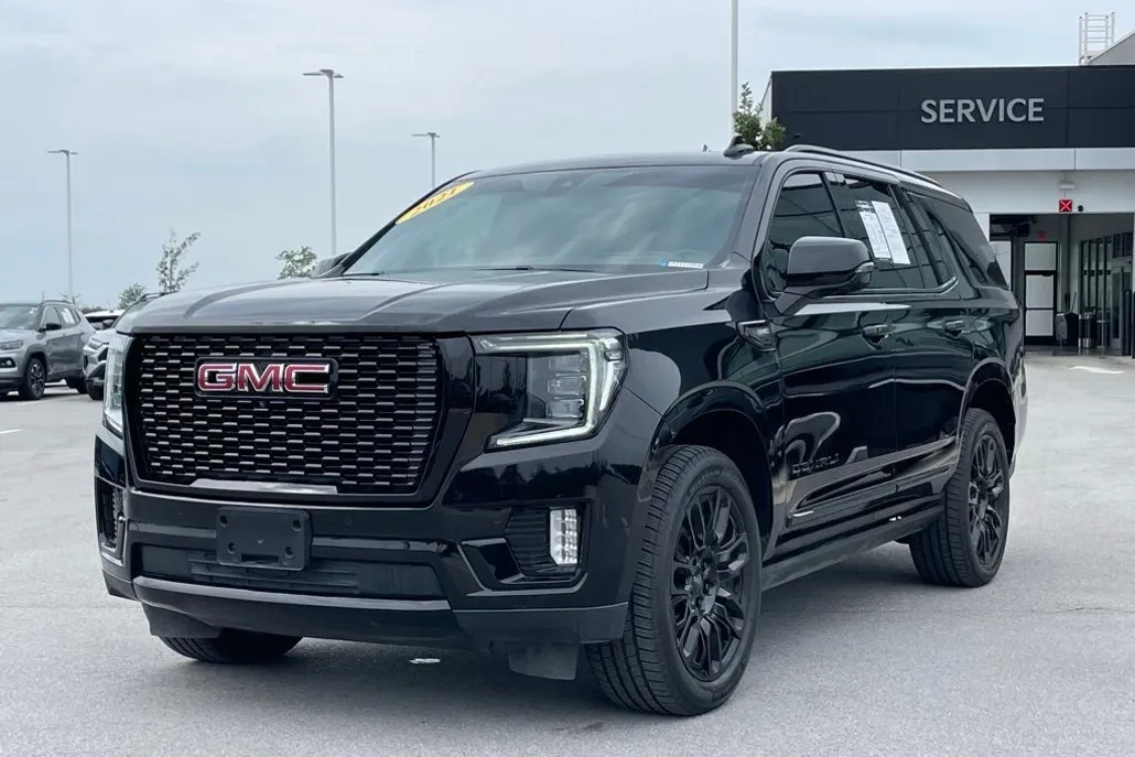 2021 Gmc Yukon Denali photo 1
