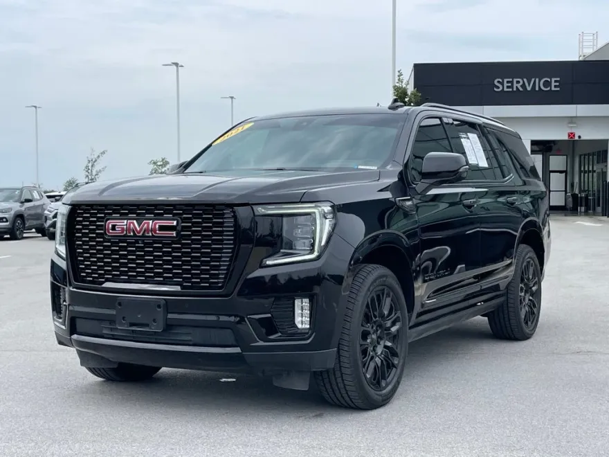 2021 Gmc Yukon Denali photo 1