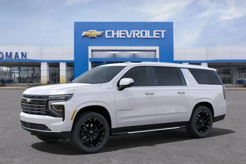 2025 Chevrolet Suburban High Country photo 1