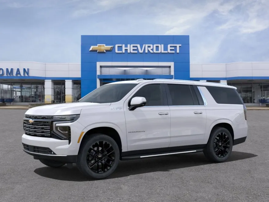 2025 Chevrolet Suburban High Country photo 1