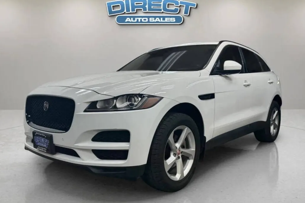 2019 Jaguar F-PACE Premium photo 1