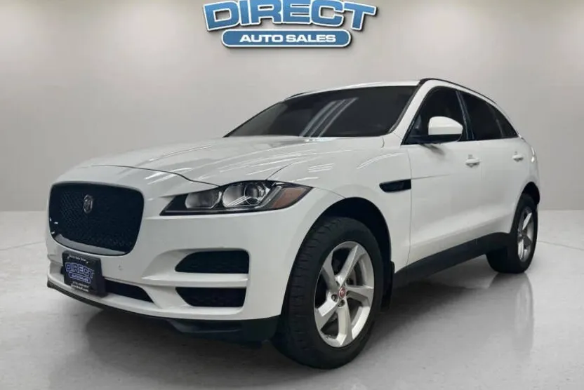 2019 Jaguar F-PACE Premium photo 1