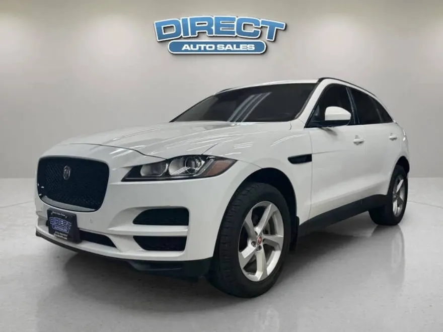 2019 Jaguar F-PACE Premium photo 1