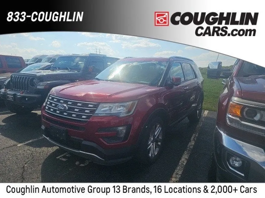 2016 Ford Explorer Limited photo 1