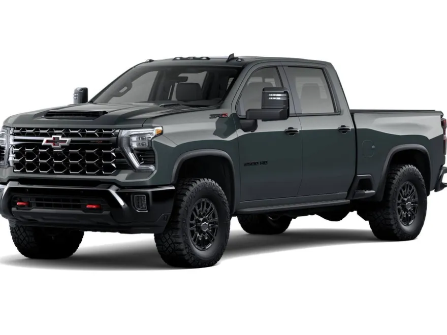 2026 Chevrolet Silverado 2500HD ZR2 photo 1