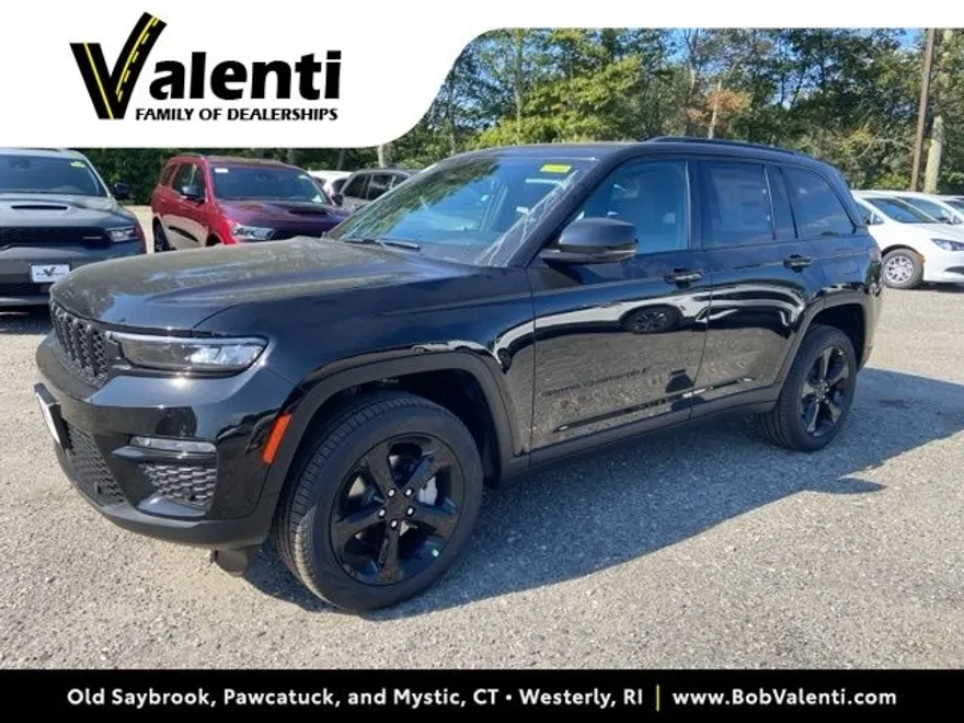 2025 Jeep Grand Cherokee Limited photo 1