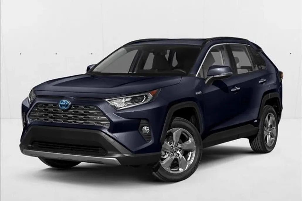 2020 Toyota RAV4 Hybrid Limited photo 1
