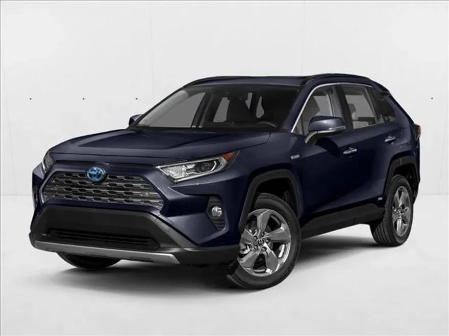 2020 Toyota RAV4 Hybrid Limited photo 1