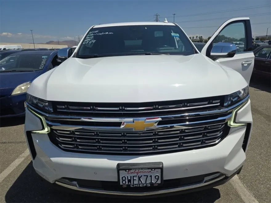 2021 Chevrolet Tahoe Premier photo 1