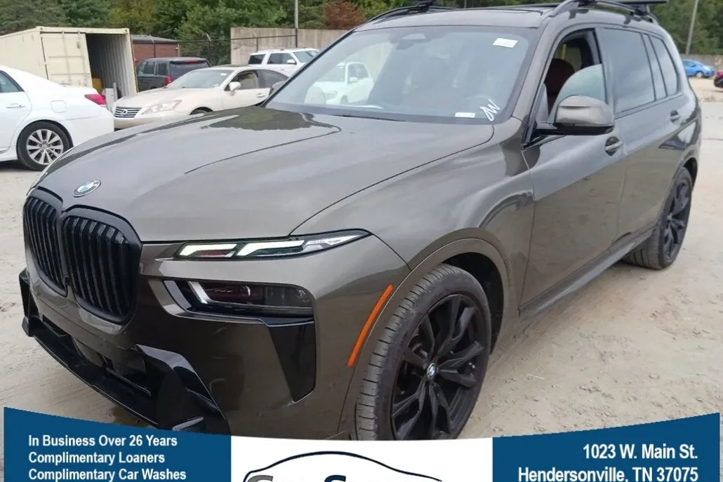 2023 Bmw X7 xDrive40i photo 1