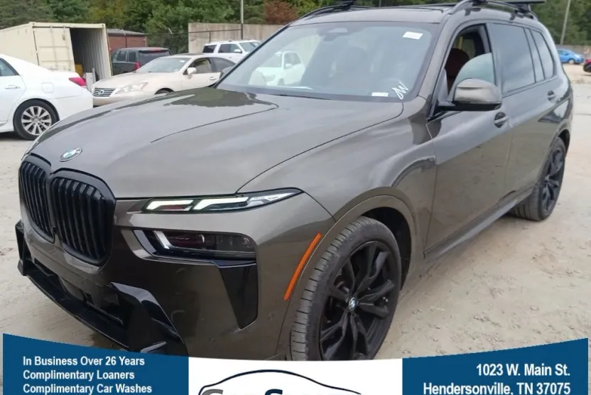 2023 Bmw X7 xDrive40i photo 1