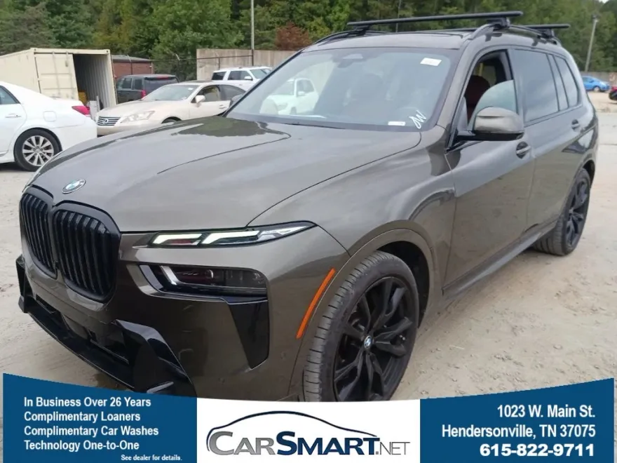 2023 Bmw X7 xDrive40i photo 1
