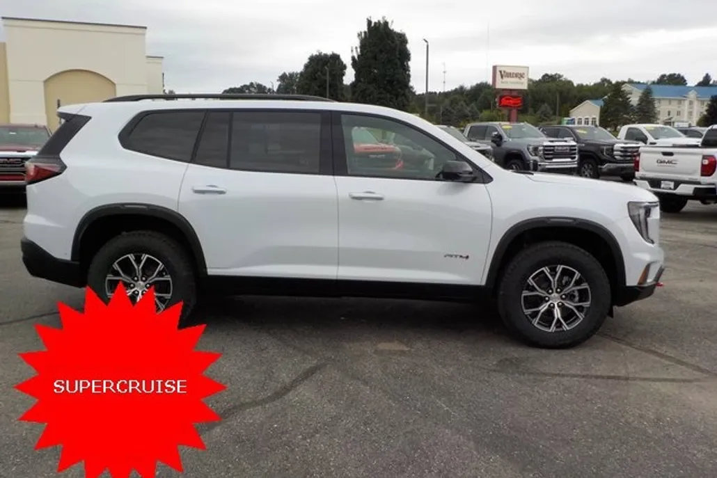 2026 Gmc Acadia AT4 photo 1