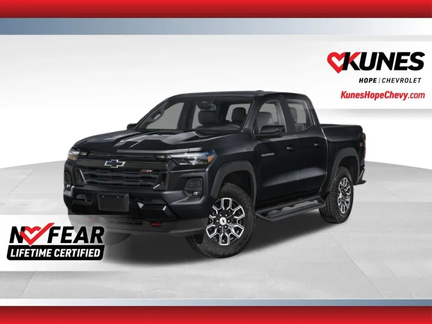2026 Chevrolet Colorado Z71 photo 1