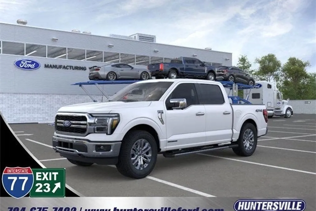 2025 Ford F-150 Lariat photo 1